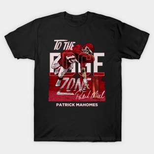 Patrick Mahomes Kansas City Edge Zone T-Shirt